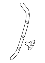 32274034 - Body: Rear Seal for Volvo Image