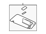 964011LA5D - : Sun-Visor for Nissan: Armada Image