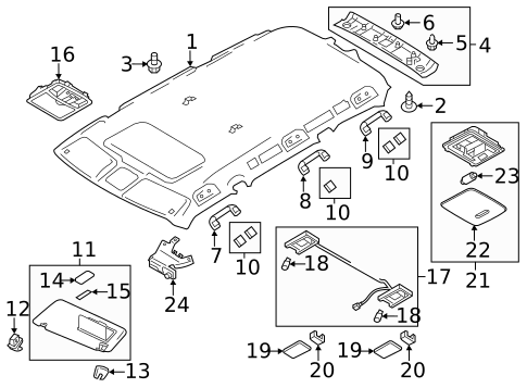 Bulbs - Chassis for 2017 Nissan Armada #7