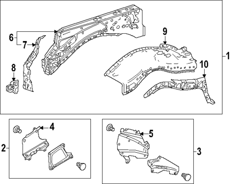 Inner Components for 2025 Toyota Land Cruiser #0