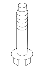 6511500AA - Suspension: Engine Cradle Front Bolt for Dodge: Hornet | Fiat: 500X | Jeep: Compass, Renegade Image