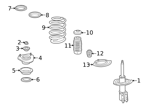 Shocks & Struts for 2007 Chevrolet Monte Carlo #0