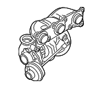 11657649297 - Engine: Turbocharger for BMW Image