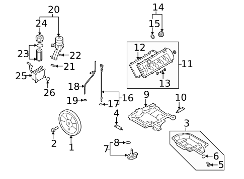 Filters for 2008 Audi Q7 #2