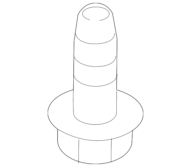 Support Bolt - Porsche (N-909-767-02)