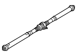 958521102 - Suspension: Drive Shaft for Porsche: Cayenne Image