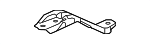 1726164AA00 - Engine: Stay Bracket for Honda: Accord, Civic Image