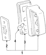 MB171375 - : Lens for Mopar Image