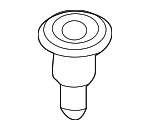 30622628 - Exhaust: Front Shield Clip for Volvo: C40 Recharge, EC40, EX90, S60, S90, V60, V60 Cross Country, V90, V90 Cross Country, XC40, XC40 Recharge, XC60, XC90 Image