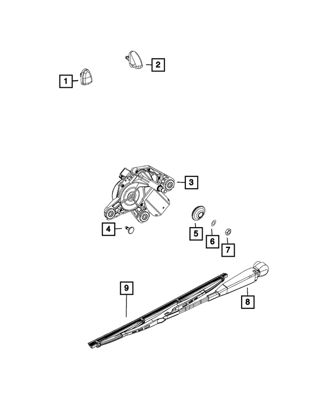 68122065AA - Electrical: Glass Grommet for Mopar Image