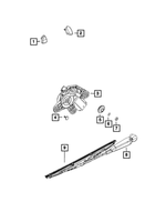 68122065AA - Electrical: Glass Grommet for Mopar Image