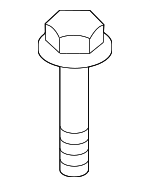 90105A0298 - Suspension: Differential Mount Bolt for Toyota Image image