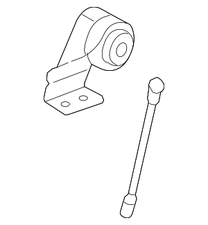 15098629 - Suspension: Front Passenger Side Active Suspension Position Sensor for GM Image