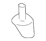 1MV671DVAA - Body: Lock Knob Bezel for Dodge: Challenger Image