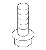 1125110456K - Suspension: Drive Shaft Mount Bolt for Hyundai: Genesis Coupe, Palisade, Santa Fe Image