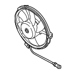 4Z7959455 - HVAC: Fan &amp; Motor for Audi: A6 Quattro, A8, A8 Quattro, Allroad Quattro, S4, S8 Image