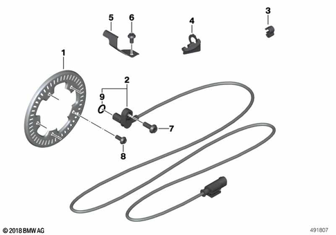 Electronic Components for 2020 BMW-Motorrad R 1250 RT #0