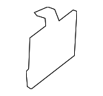 95B807500AG2X - Body: Tow Eye Cap for Porsche: Macan Image