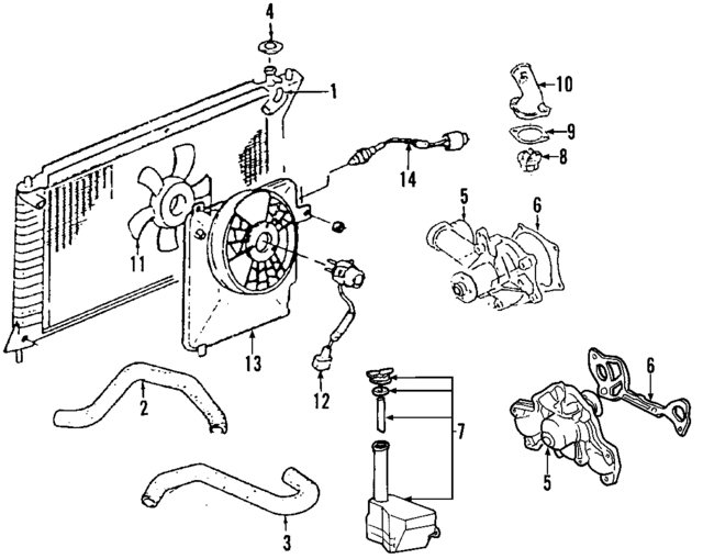 2531033B11 - : Radiator for Hyundai Image