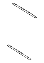 95510637900 - Cooling System: Seal Strip for Porsche: Cayenne Image