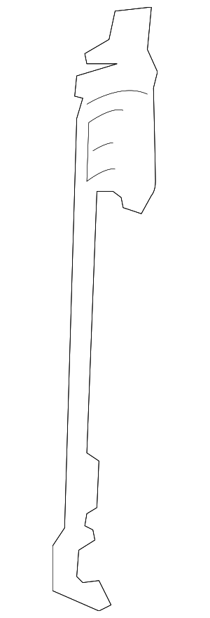 95510634701 - Cooling System: Radiator Air Seal for Porsche Image