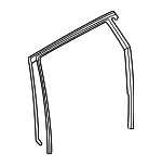 51355A31997 - : Window Channel for BMW: X3 Image