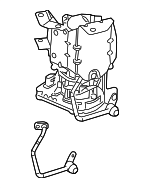 2044600680 - Steering: Power Steering Pump for Mercedes-Benz Image