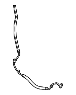 2044608924 - Steering: Power Steering Pressure Hose for Mercedes-Benz Image