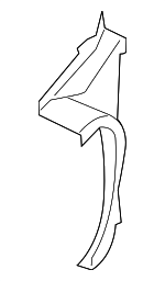 1Q0810934 - Body: Rear Extension for Volkswagen: Eos Image