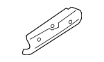1Q0809786 - Body: Center Reinforced for Volkswagen Image