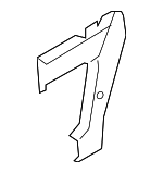 1Q0810328 - Body: Front Reinforced for Volkswagen: Eos Image