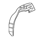 12530162 - Body: Wheel Housing Side Panel for GM Image