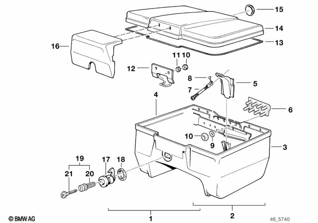 7129906098 - Seats and Seat Bench: Hex Nut - M4-A2-70 for BMW-Motorrad Image