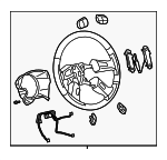 10356364 - Steering: Steering Wheel for Buick: Rainier Image