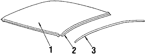 Roof for 1984 Oldsmobile Firenza #0