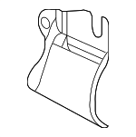 68068623AA - Electrical: Shield for Chrysler: 300 | Dodge: Challenger, Charger, Durango | Jeep: Grand Cherokee, Grand Cherokee WK Image