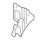 5027202AB - Body: Silencer for Chrysler: PT Cruiser Image