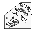 5016795AE - Body: Cowl Panel for Chrysler: PT Cruiser Image