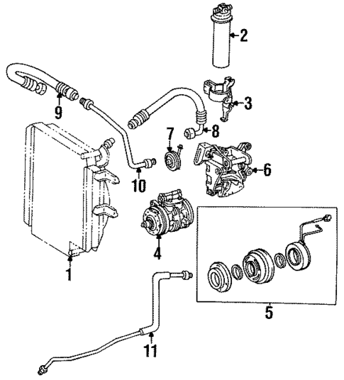 Hoses & Lines for 1986 Toyota Tercel #0
