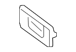8W0819142B - Body: Center Reinforced Gasket for Audi Image