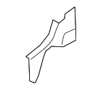 8W7805128 - Body: Lower Reinforced for Audi: A5 Quattro, S5 Image