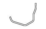 8W0819532A - Body: Water Shield Seal for Audi Image