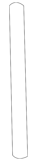 25901981 - HVAC: Dehydrator for Chevrolet: Colorado, Equinox | GMC: Canyon | Hummer: H3, H3T | Pontiac: Torrent Image