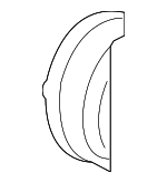 19130255 - HVAC: Clutch for Chevrolet: Equinox | Pontiac: Torrent Image