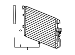 1563245 - HVAC: ACDelcoâ„¢ Condenser for Chevrolet: Equinox | Pontiac: Torrent Image