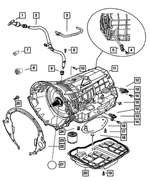 53013991AB - : Transmission Fluid Level Indicator for Mopar Image