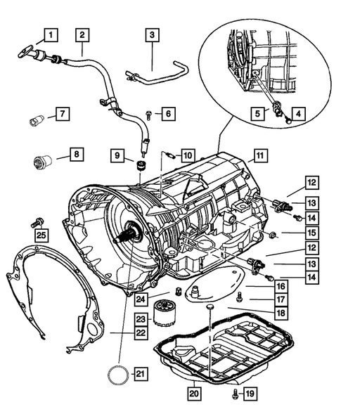 Case and Extension for 2007 Jeep Grand Cherokee #0