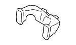 66100VC010 - Body: Center Duct for Subaru: Crosstrek, Impreza, WRX Image