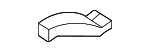 72512AG000 - Body: Outlet Duct for Subaru Image