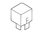 30870937 - Electrical: Powertrain Control Module (PCM) Relay for Volvo Image image